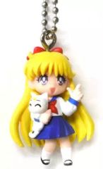 [Used] Keychain/Mascot (Character) Minako Aino "Pretty Guardian Sailor Moon Sailor Moon Swing 4"