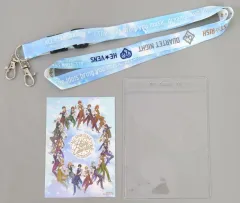 【中古】ストラップ 集合 ケース付きネックストラップ 「うたの☆プリンスさまっ♪ ALL STAR STAGE -Happy Celebration-」 グッズ付きチケット特典