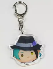 【中古】雑貨 ジェイド・リーチ 「ハピクロ! ツイステッドワンダーランド ツムツム アクリルキーホルダー」
