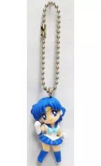 [Used] Keychain/Mascot (Character) 2. Sailor Mercury "Pretty Guardian Sailor Moon Sailor Moon Swing"