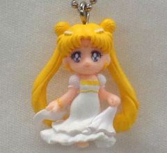 [Used] Keychain/Mascot (Character) Princess Serenity "Pretty Guardian Sailor Moon Sailor Moon Swing 4"