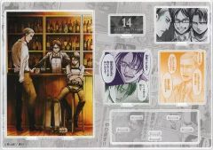 [중고]아크릴스탠드·아크릴 패널 제14권 Memory Collection 디오라마아크릴스탠드~왕정탈환의 획책~ [진격의 거인]