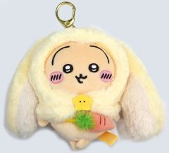 [중고] 봉제인형 마스코트·봉제인형 배지 토끼 랍 이어인 마스코트 [치이카와 왠지 작고 귀여운 녀석] CHIIKAWA SHOP in TAIPEI 오픈 기념 상품