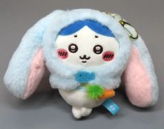 [중고] 봉제인형 마스코트 봉제인형 배지 하치와레 롭 이어인 마스코트 [치이카와 뭔가 작고 귀여운 녀석] CHIIKAWA SHOP in TAIPEI 오픈 기념 상품