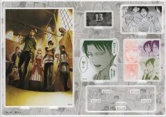 [중고]아크릴스탠드·아크릴 패널 제13권 Memory Collection 디오라마아크릴스탠드~늑대 연기~ [진격의 거인]