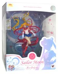 [Used] Figure FiguartsZERO Chouette Sailor Moon -Moon Crystal Power Make Up- "Pretty Guardian Sailor Moon" Tamashii Web Shop Limited Edition