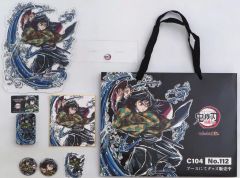 [중고] 상품 세트 C104 귀멸의 칼날 카츠라 연고편 토미오카 요시바타 엔드롤 일러스트 상품 세트