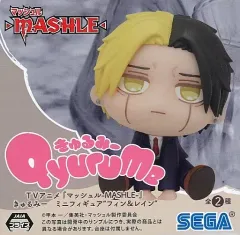 【中古】トレーディングフィギュア レイン・エイムズ 「マッシュル-MASHLE- きゅるみー ミニフィギュア“フィン＆レイン”(EX)」