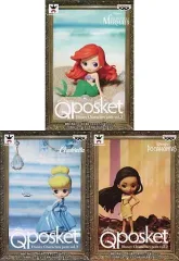 【中古】フィギュア 全3種セット Q posket Disney Characters petit vol.2
