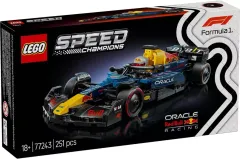 【中古】おもちゃ LEGO Oracle Red Bull Racing RB20 F1 レースカー 「レゴ スピードチャンピオン」 77243