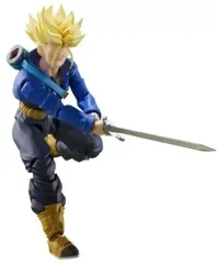 【中古】フィギュア S.H.Figuarts スーパーサイヤ人トランクス-未来から来た少年- 「ドラゴンボールZ」