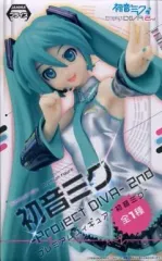 【中古】フィギュア 初音ミク 「初音ミク -Project DIVA- 2nd」 プレミアムフィギュア “初音ミク”