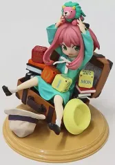 【中古】フィギュア アーニャ・フォージャー アナザーカラーver. 「一番くじ SPY×FAMILY -Mission Start!-」 ラストワン賞 ブロックカレンダー付きフィギュア