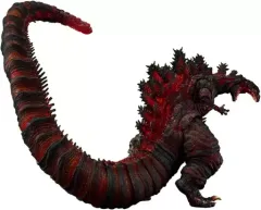 【中古】フィギュア S.H.MonsterArts ゴジラ (2016) 第4形態 夜間戦闘Ver. 「シン・ゴジラ」