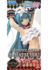 【中古】フィギュア 初音ミク 「キャラクター・ボーカル・シリーズ01 初音ミク」 Project DIVA MEGA 39’s スーパープレミアムフィギュア“初音ミク-ブレス・ユー”