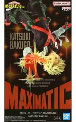 【中古】フィギュア 爆豪勝己 「僕のヒーローアカデミア」 MAXIMATIC KATSUKI BAKUGO