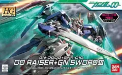 【中古】プラモデル 1/144 HG ダブルオーライザー+GNソードIII 「機動戦士ガンダム00」 [0160996]