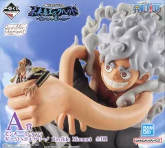【中古】フィギュア モンキー・D・ルフィ ギア5VSボルサリーノ 「一番くじ ワンピース 未来島エッグヘッド～Burst of Energy～」 Revible Moment A賞 フィギュア