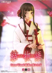 【中古】フィギュア 戦場ヶ原ひたぎ 「＜物語＞シリーズ 『結物語』」 Cover Visual フィギュア