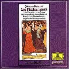 (CD)Die Fledermaus／J. Strauss、Popp、Kollo、Kleiber、Prey