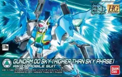【中古】プラモデル 1/144 HGBD ガンダムダブルオースカイ(ハイヤーザンスカイフェイズ) 「ガンダムビルドダイバーズ」 シリーズNo.014-SP [0230836]