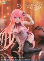 【中古】フィギュア ララ 「To LOVEる-とらぶる-ダークネス」 Desktop Cute フィギュア ララ～チャイナドレスver.～