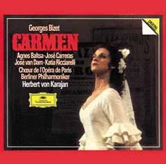 (CD)Carmen／Agnes Baltsa、Jose Carreras、Katia Ricciarelli、Jose