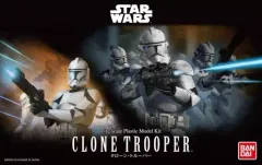 【中古】プラモデル 1/12 クローン・トルーパー 「スター・ウォーズ」 [0207574]