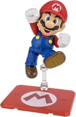【中古】フィギュア S.H.Figuarts マリオ(SUPER MARIO) 「スーパーマリオ」