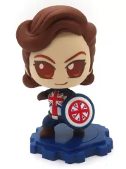 【中古】フィギュア キャプテン・カーター 「ホワット・イフ…?」 Cosbi マーベル・コレクション#029 ブラックパンサー・レガシー限定