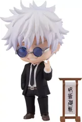 【中古】フィギュア ねんどろいど 五条悟 スーツVer. 「呪術廻戦」