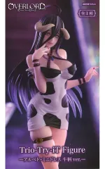 【中古】フィギュア アルベド 「オーバーロード」 Trio-Try-iT Figure-アルベド・ミニドレス 牛柄ver.-