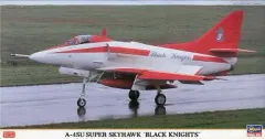 【中古】プラモデル 1/48 A-4SU スーパースカイホーク ‘ブラックナイツ’ 特別仕様 [09456]