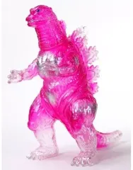 【中古】フィギュア デスゴジ クリアピンクVer. 「ゴジラvsデストロイア」 CCPミドルサイズシリーズ PVC製塗装済み完成品