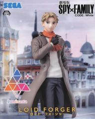 [중고]피규어 로이드 포저 [극장판 SPY×FAMILY CODE: White] Luminasta(로이드 포저)