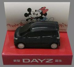 【中古】ミニカー 新型 DAYZ(ブラック) プルバックカー