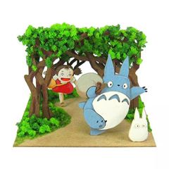 [중고] 프라모델 모형 스튜디오 지브리 Mini 이웃집 토토로 비밀 터널 [미니츄아와 스튜디오 지브리 시리즈] [MP07-47]