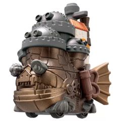 【中古】トミカ ハウル城(ブラウン×グレー) 「ハウルの動く城」 ドリームトミカ ジブリがいっぱい No.08