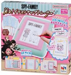 [중고] 장난감 SPY × FAMILY 빛나는! 일러스트 업 트레이서