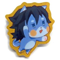 [중고] 배지 핀스 토미오카 요시바타 [귀멸의 칼날×ufotable Cafe×마치아 소비 CAFE 발렌타인 & 화이트 데이 이벤트 2026 To you기 랜덤 동물 쿠키 배지 A]