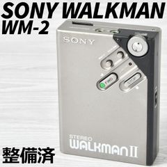 SONY WALKMAN WM-7 カセットウォークマン ブラック 整備済 TY466