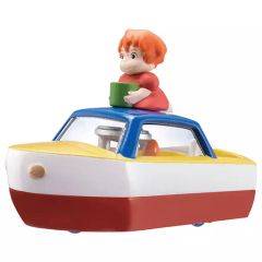 【中古】トミカ 崖の上のポニョ 宗介のポンポン船 「ドリームトミカ ジブリがいっぱい 05」