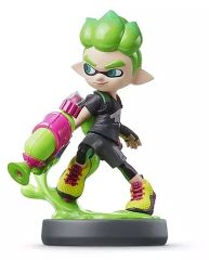 [중고] amiibo amiibo 보이 [네온 그린] (스플라툰 시리즈)