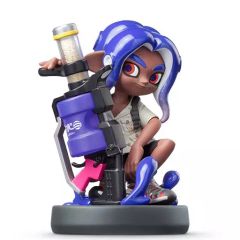 [중고] WiiU 하드 amiibo 옥틀링 [블루] (스플라툰 시리즈)