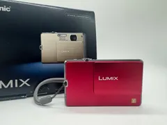 【美品】Panasonic LUMIX FP3 レッド デジカメ 動作確認済