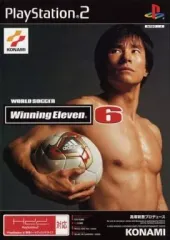 【中古】PS2ソフト ワールドサッカー ウイニングイレブン 6