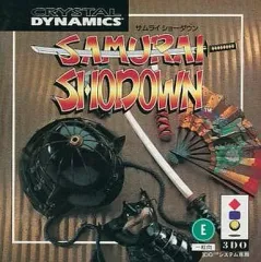 【中古】3DOソフト サムライショーダウン