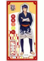 【中古】アクリルスタンド・アクリルパネル 陸奥守吉行 「特 刀剣乱舞-花丸- ～雪月華～×ファミリーマート オリジナルアクリルスタンドvol.1」