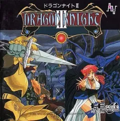 【中古】PCエンジンスーパーCDソフト ドラゴンナイトIII