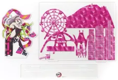 【中古】アクリルスタンド・アクリルパネル 堕姫 ワールドツアー 描き下ろしイラスト アクリルスタンド 「ワールドツアー上映 鬼滅の刃 上弦集結、そして刀鍛冶の里へ」 劇場グッズ
